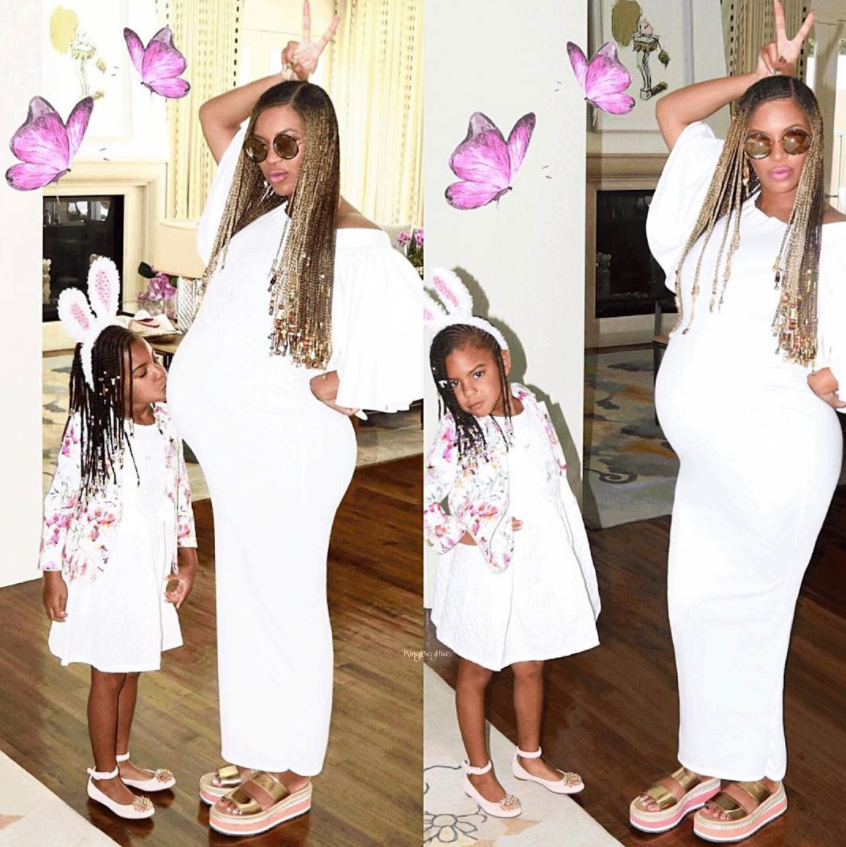 Beyoncé's Easter Was A Cute Family Affair
